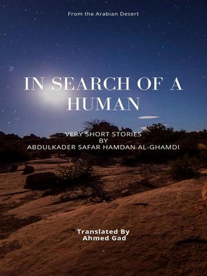 cover image of In Search of a Human